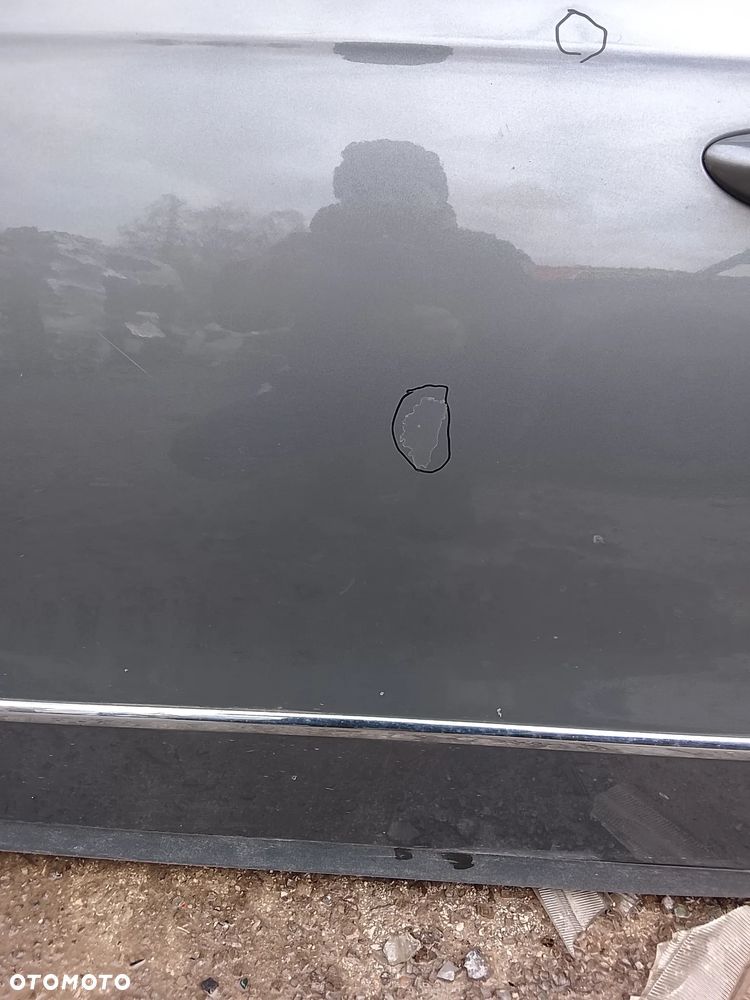 Passat B6 drzwi lewe przednie kompletne - 3