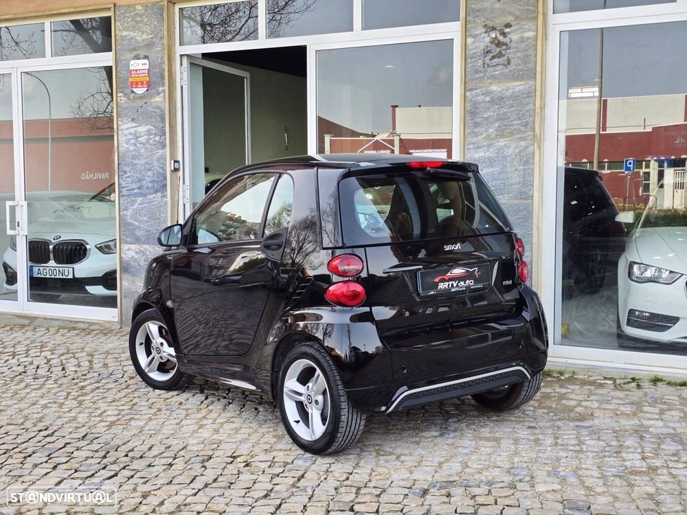 Smart ForTwo Coupé 1.0 mhd Passion 71 - 12
