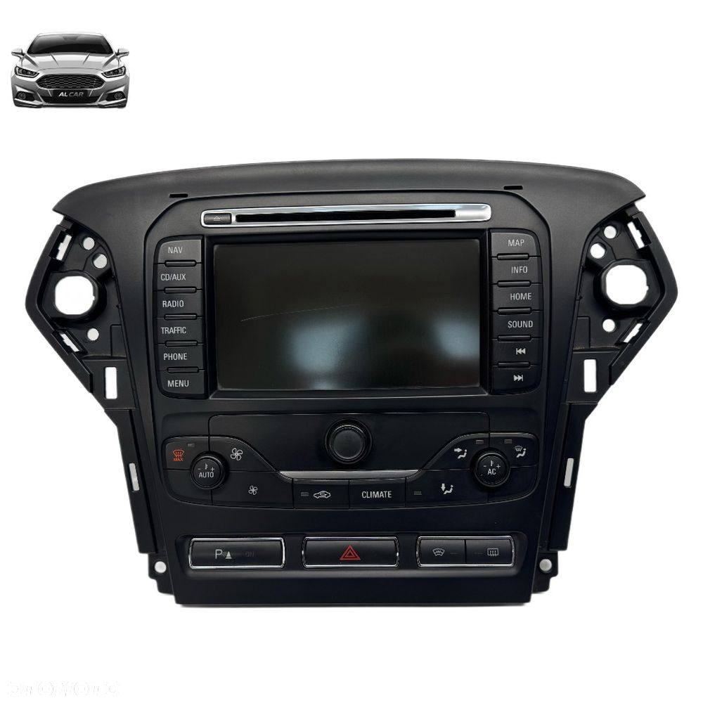 NAWIGACJA FABRYCZNA GPS FORD MONDEO MK4 LIFT - 1