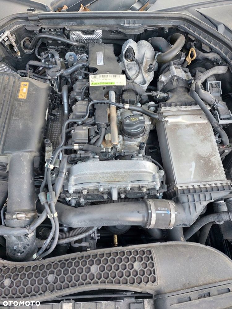 Głowica kompletna Mercedes 274920 W205 W212 W213 C207 274.920 - 2