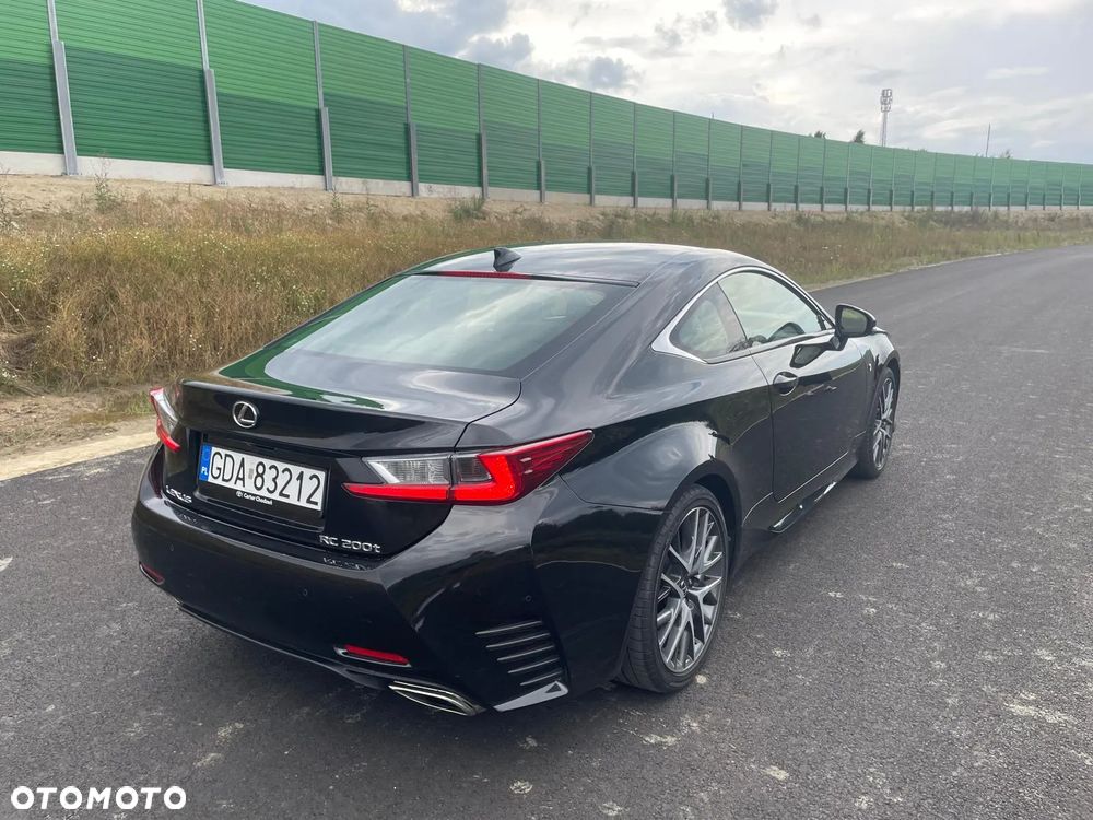 Lexus RC 200t / 300 F Sport - 5