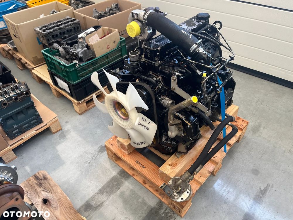 SILNIK Mitsubishi S4S-T 14900netto - 2