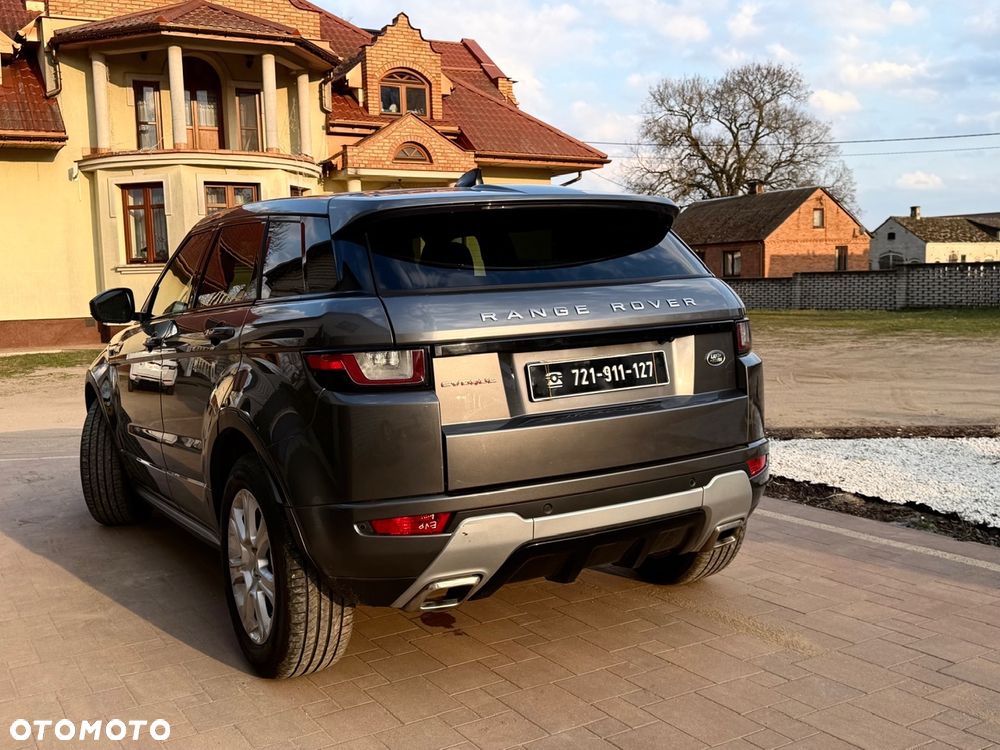 Land Rover Range Rover Evoque - 16