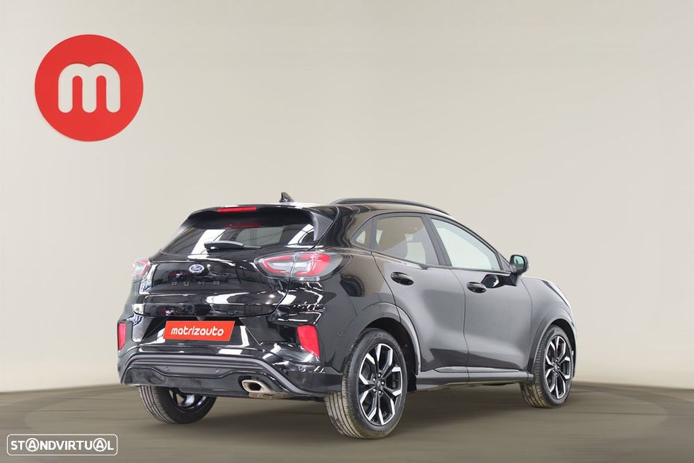 Ford Puma 1.0 EcoBoost MHEV ST-Line X - 4