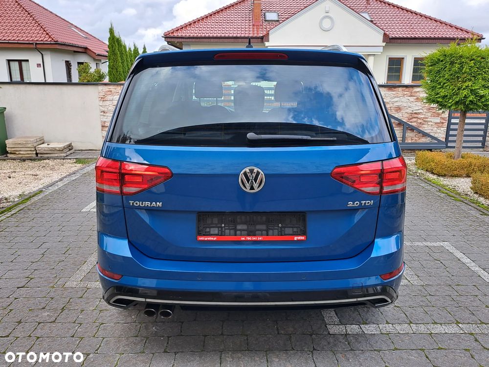 Volkswagen Touran 2.0 TDI SCR (BlueMotion Technology) DSG Highline - 5