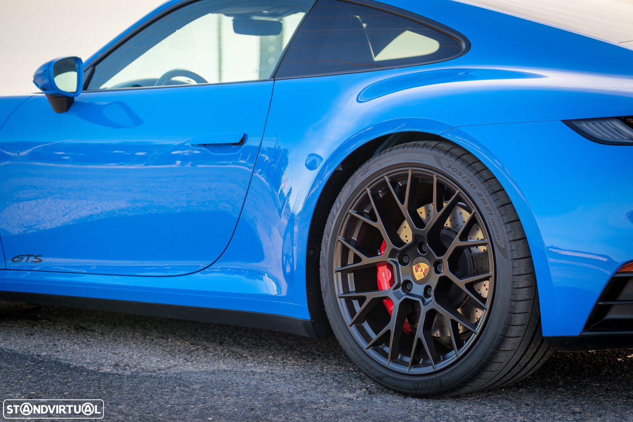 Porsche 911 (992) Carrera 4 GTS PDK - 5