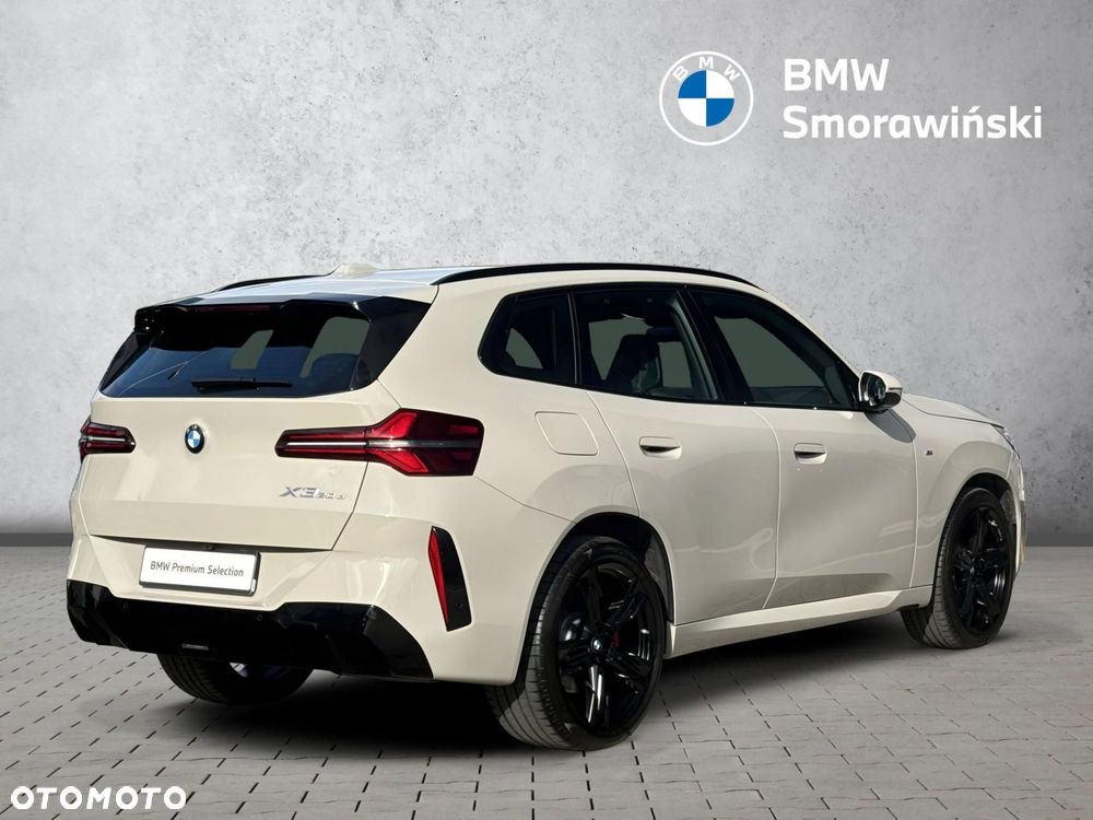 BMW X3 xDrive20d mHEV M Sport sport - 6