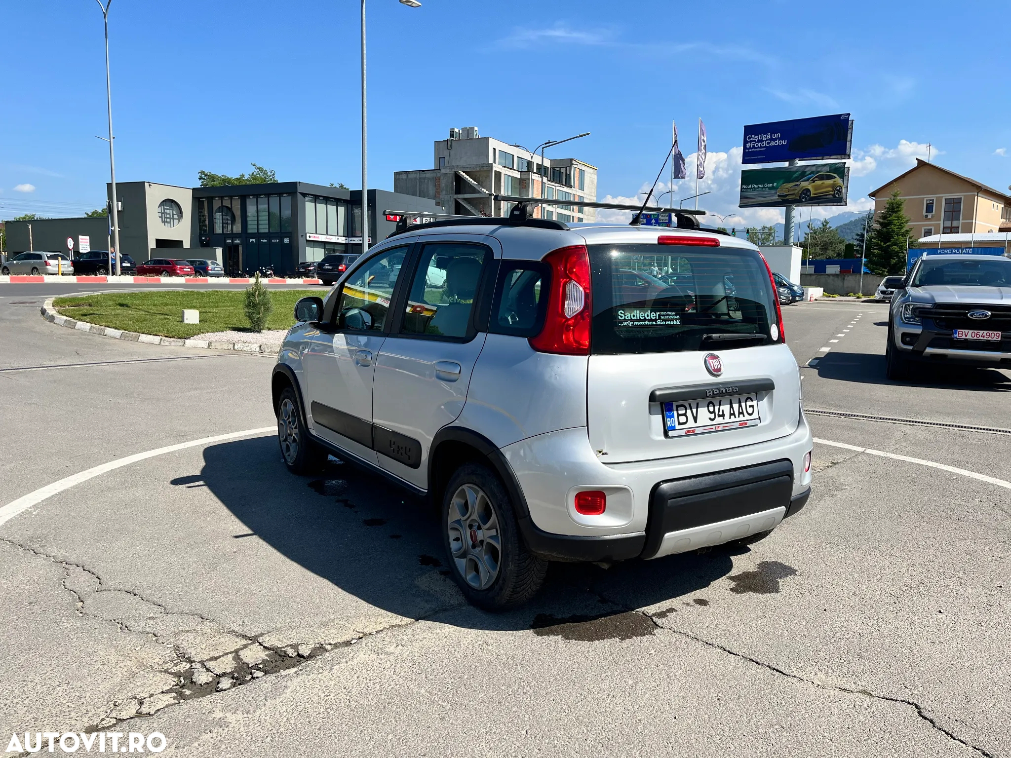 Fiat Panda 1.3 Multijet 4X4 Diesel DPF Classic - 3