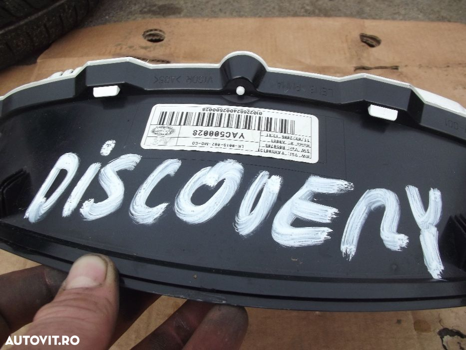 Ceasuri Bord Land Rover Discovery 3 -2009 dezmembrez Discovery 3 - 5