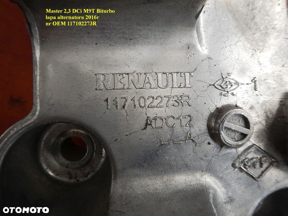 Łapa napinacza 117102273R Master 2,3 Biturbo - 3