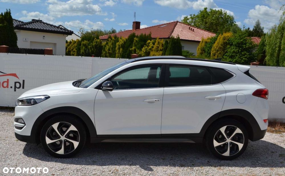 Hyundai Tucson blue 1.7 CRDi 2WD DCT Premium - 9