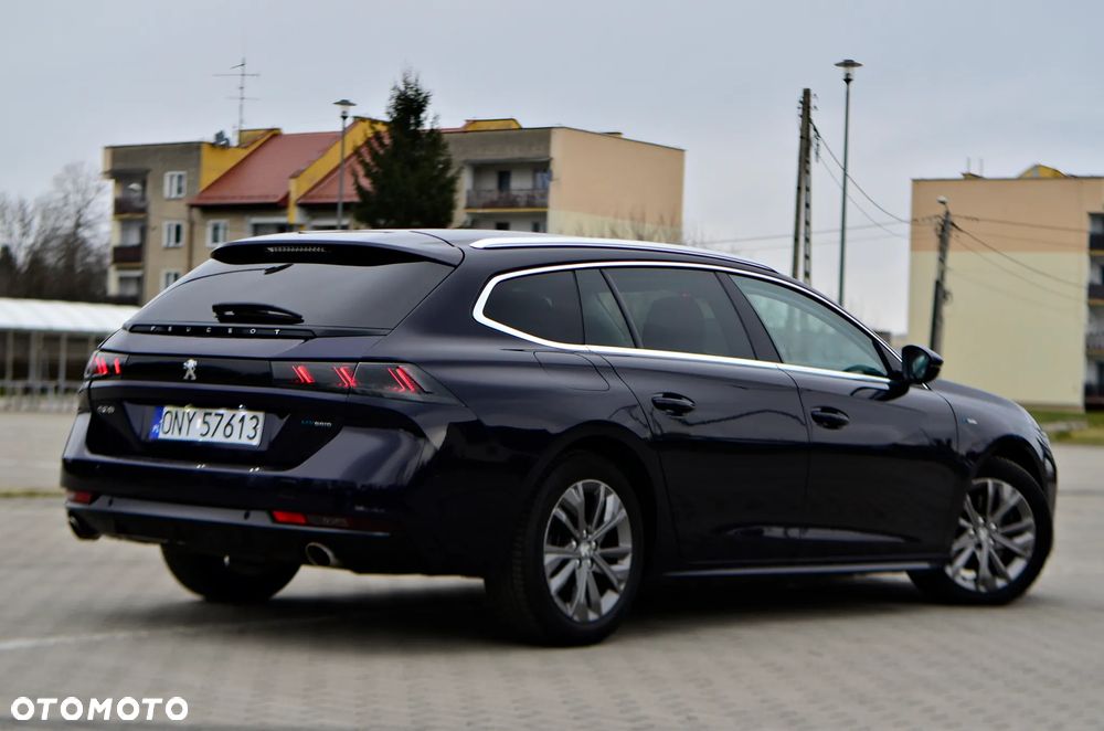 Peugeot 508 225 e-EAT8 Allure - 10