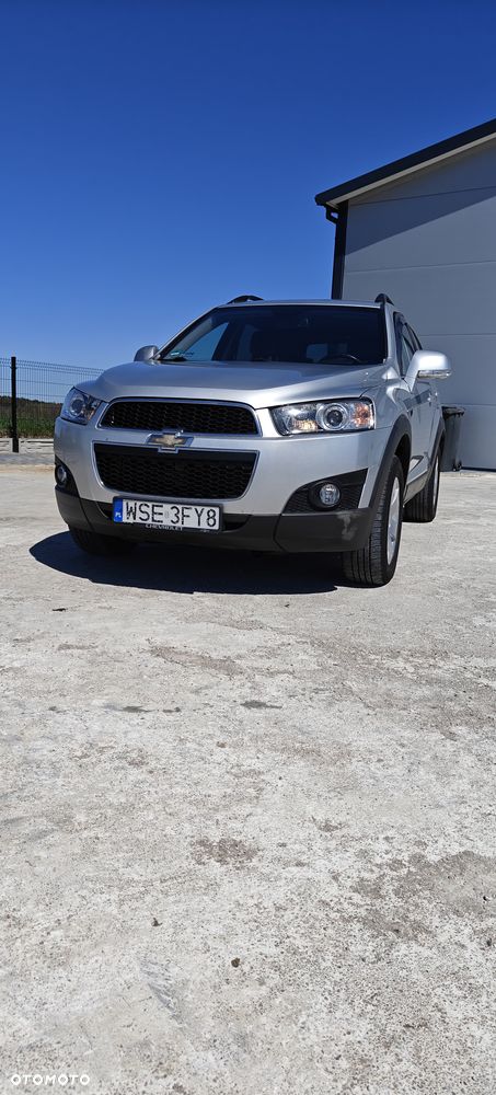 Chevrolet Captiva 2.2 D LTZ - 7
