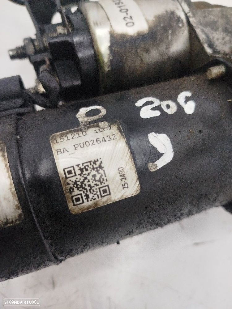 Motor De Arranque Peugeot 206 Hatchback (2A/C) - 4