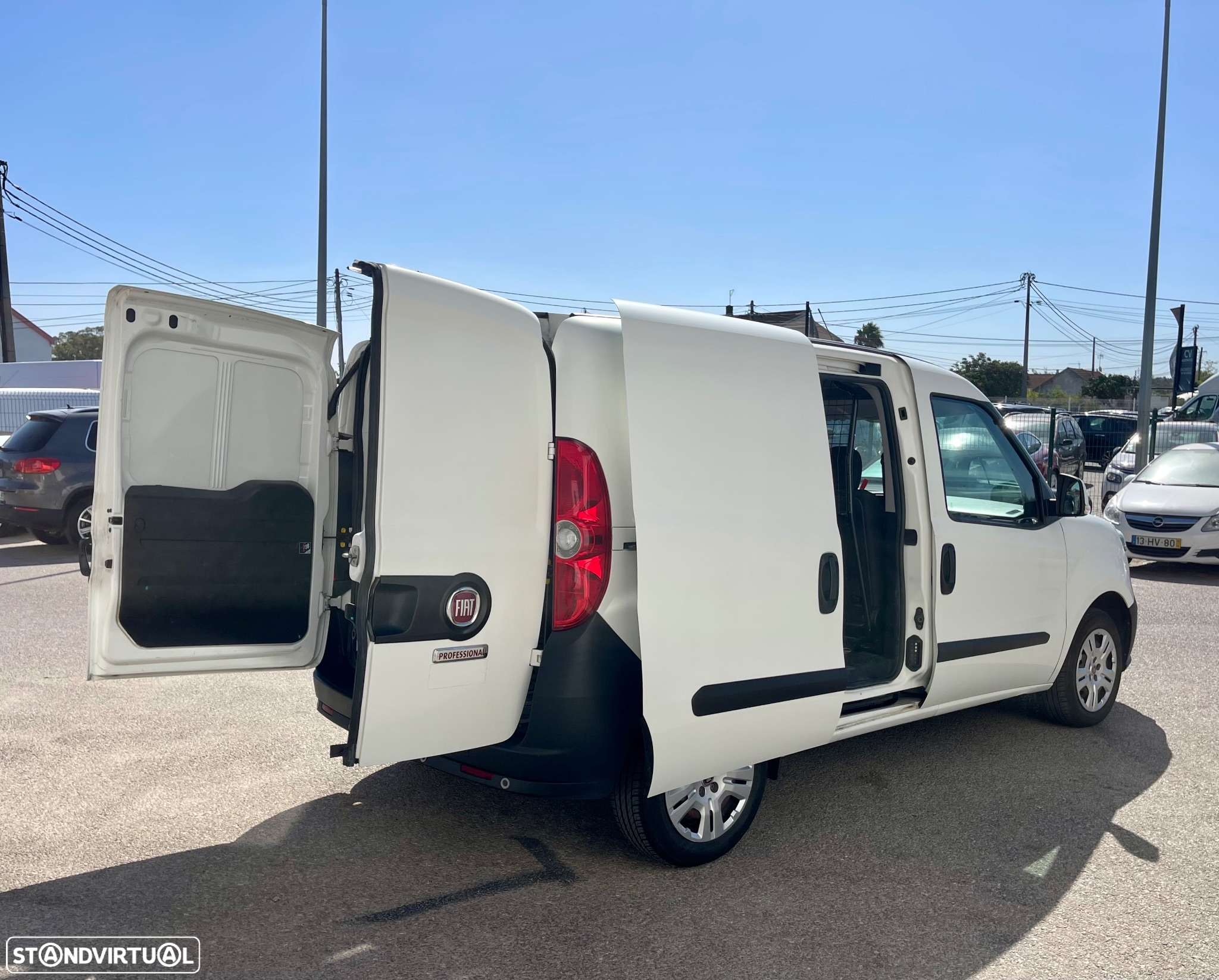 Fiat Doblo 1.3M-Jet IVA DEDUTIVEL - 13