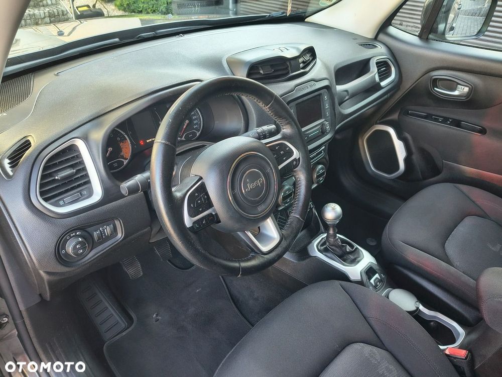 Jeep Renegade 1.6 E-TorQ Longitude FWD - 17