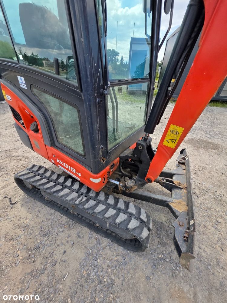Kubota kx19 - 5