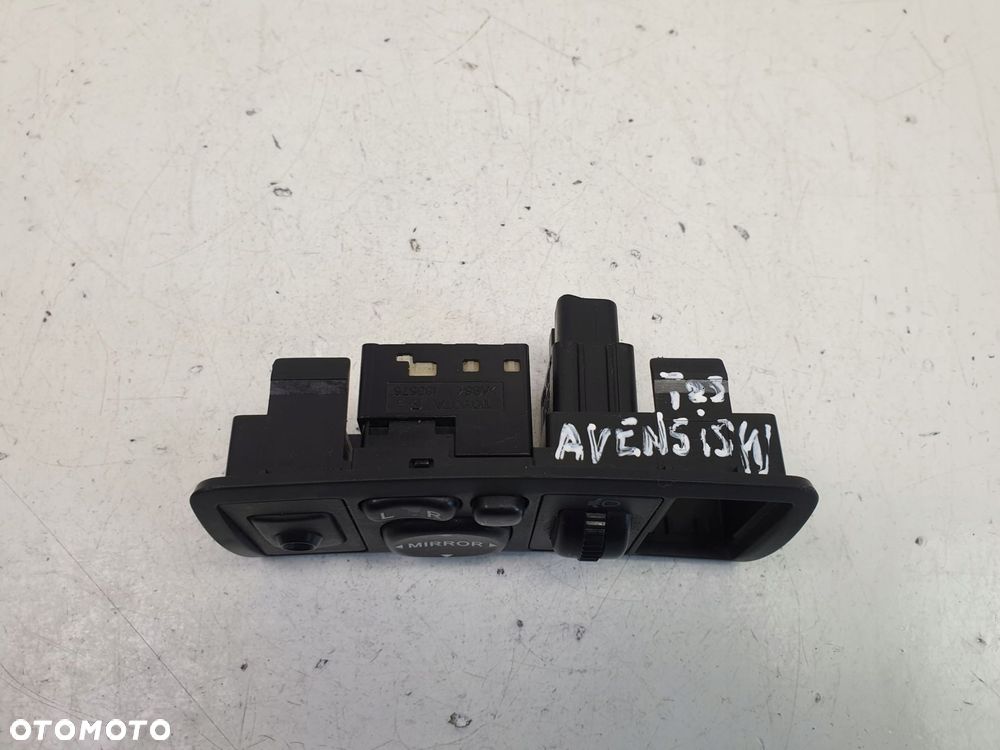Avensis T25 PRZEŁĄCZNIK REGULACJI LUSTEREK panel - 3