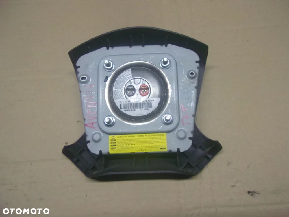 AVENSIS T25 PODUSZKI AIRBAG DESKA KONSOLA KOKPIT - 9