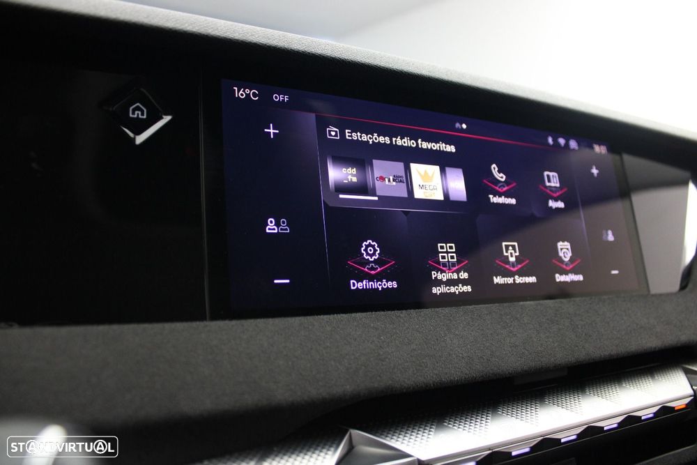 DS DS4 4 1.2 PureTech Performance Line EAT8 - 17