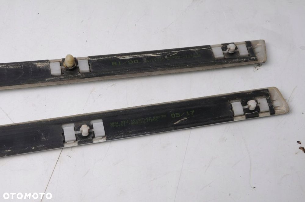 BMW 3 E46 LISTWY KOMPLET - 8