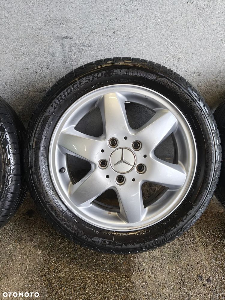Koła Mercedes Benz a klasa 5x112 r15 - 3