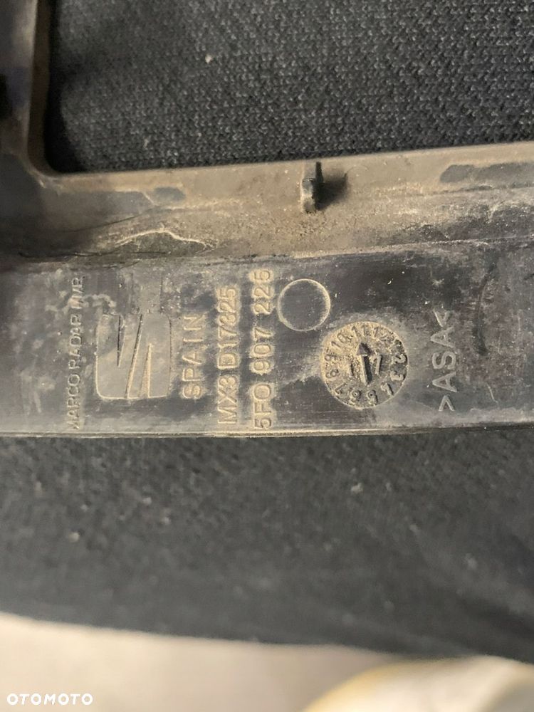 VW AUDI SEAT SKODA 5Q0 SENSOR RADAR DISTRONIC 5Q0907561 H KOMPLETNY - 5