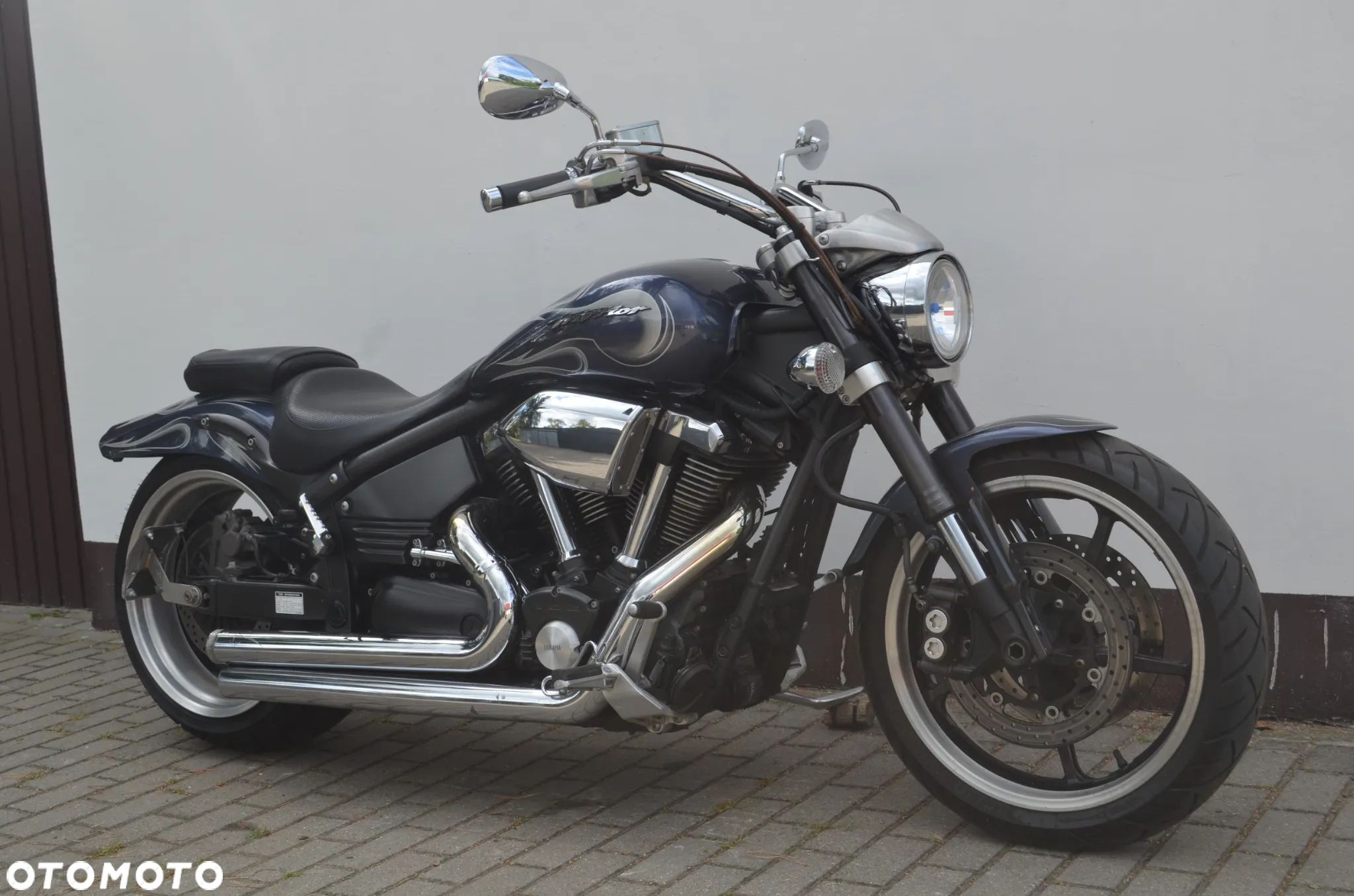 Yamaha Warrior - 1
