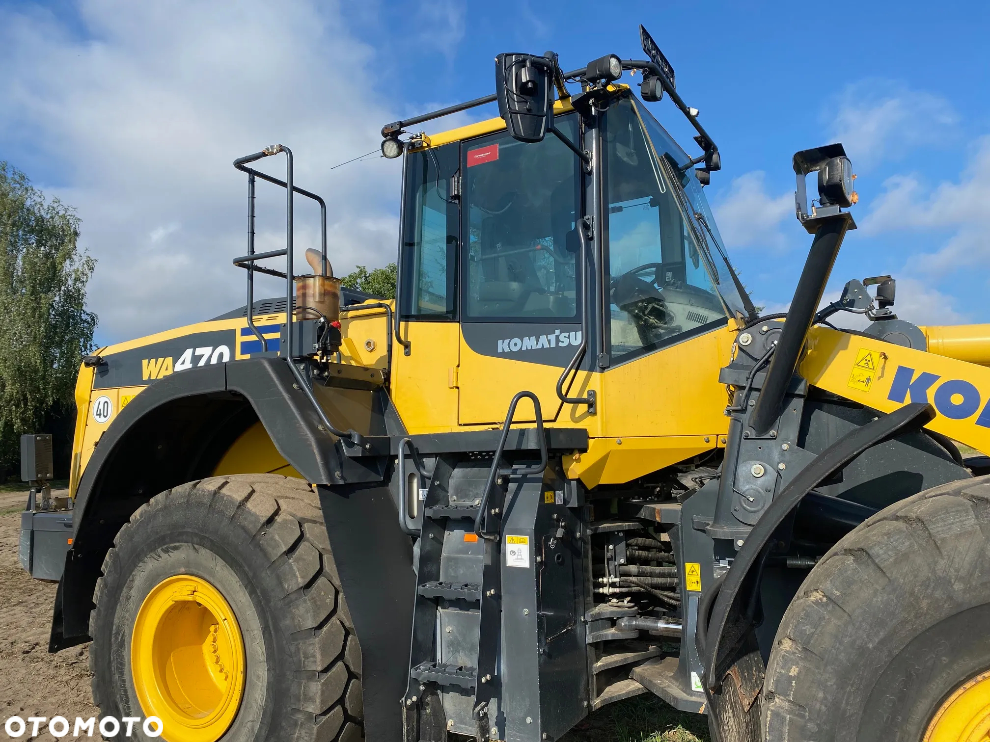 Komatsu WA470-8, 2018 ROK, z NIEMIEC, SUPER UTRZYMANA, - 16