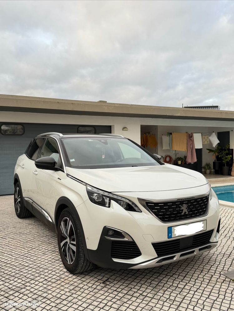 Peugeot 3008 1.6 BlueHDi GT Line EAT6 - 3