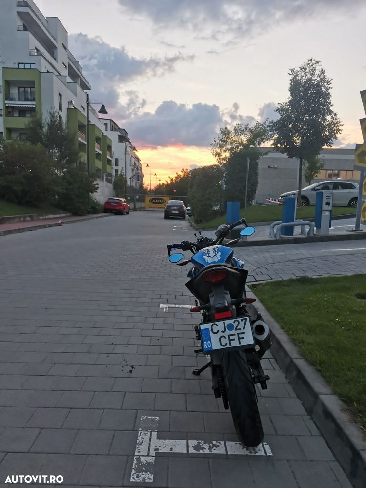 Kawasaki Z125 Pro - 11