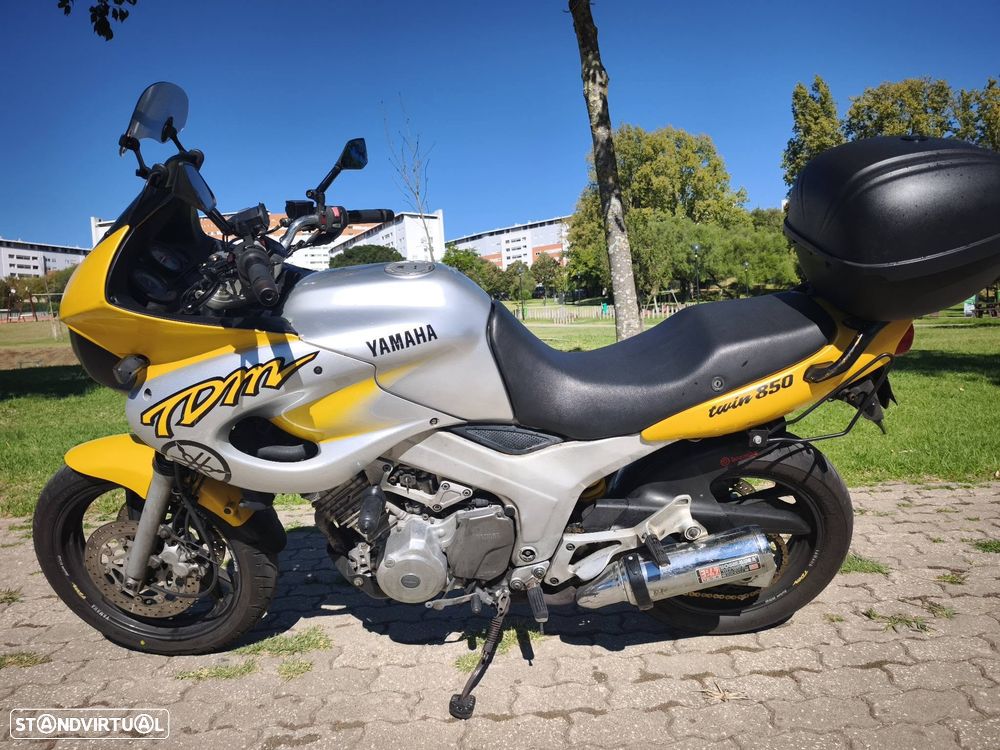 Yamaha TDM 850 - 5