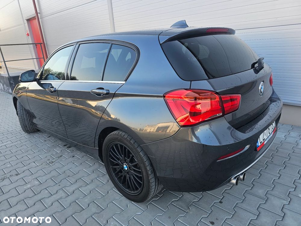 BMW Seria 1 120d Sport-Aut Urban Line - 6