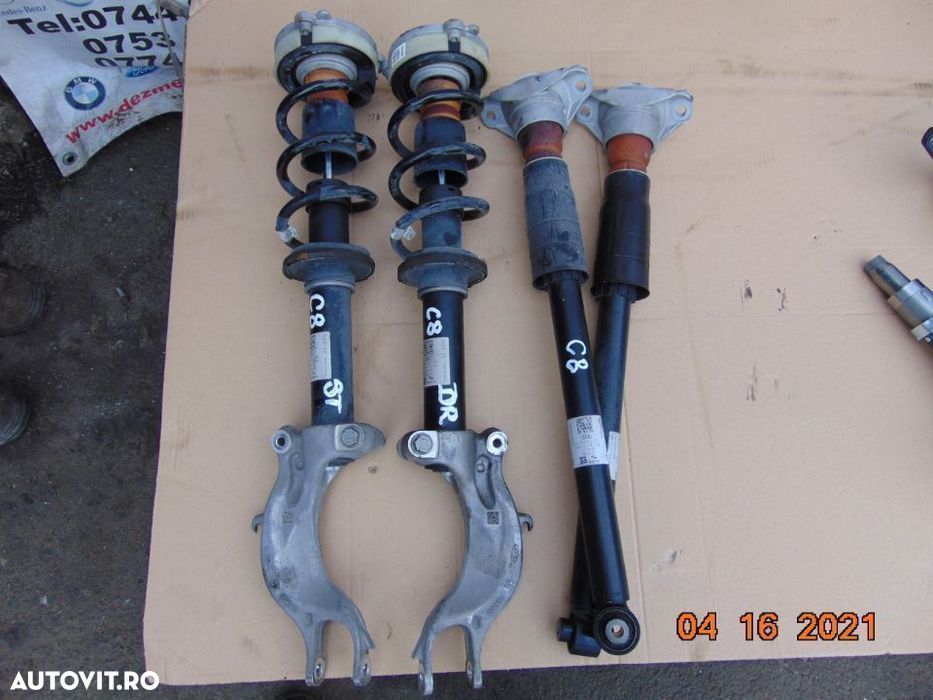 Telescop Audi A6 4K C8 Audi A7 telescoape fata arcuri cu telescop fata - 1