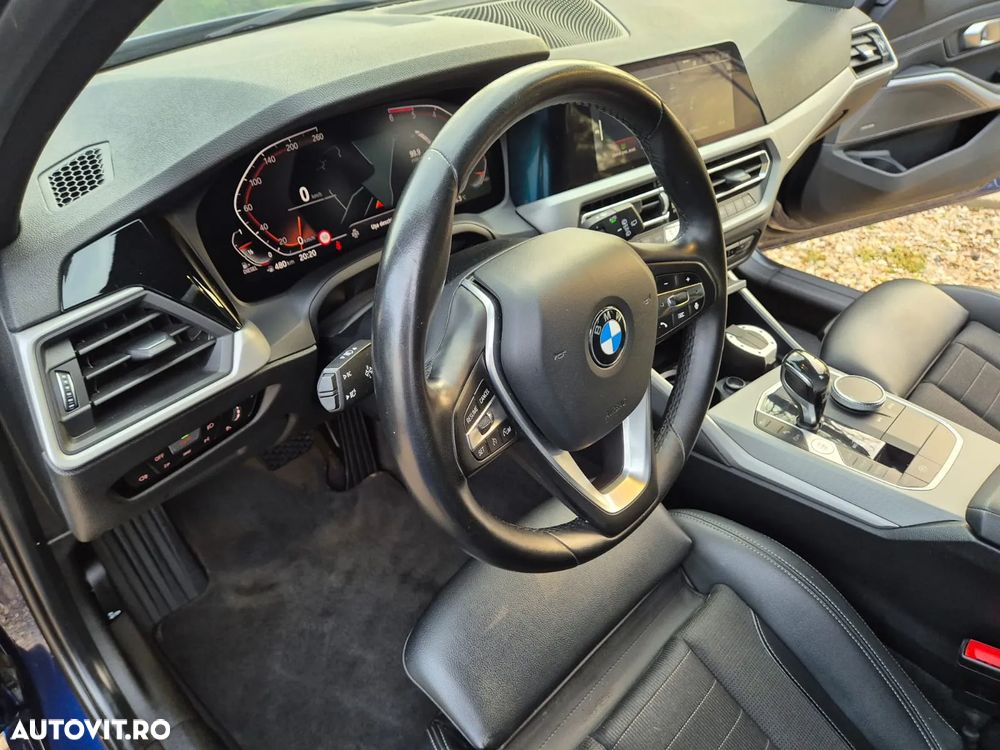 BMW Seria 3 320d Touring Aut. Advantage - 15