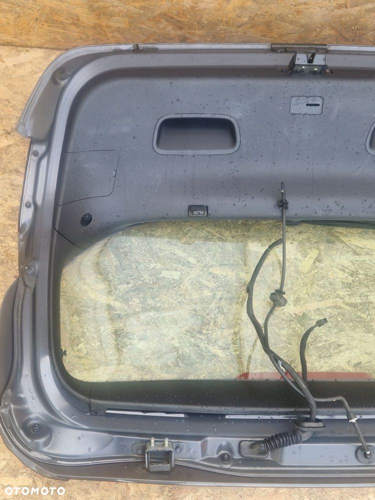 KIA CEED HB II LIFT E5B KLAPA BAGAŻNIKA KLAPA TYŁ - 10