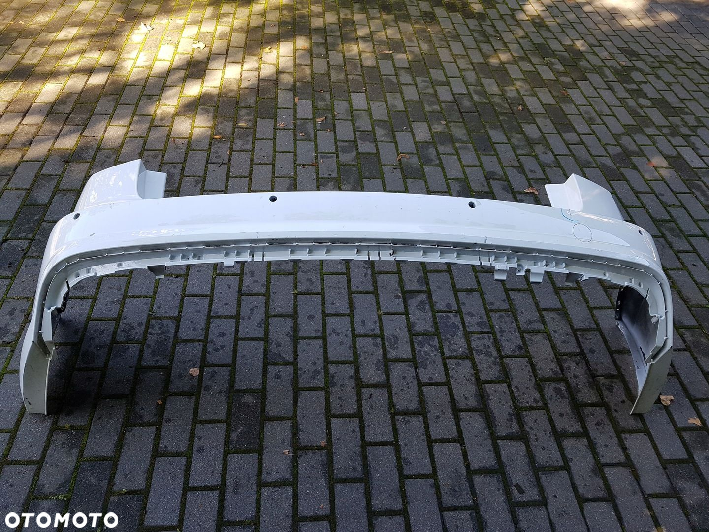 AUDI A6 C7 S-Line AVANT LIFT zderzak tył 4G9807511AB - 3