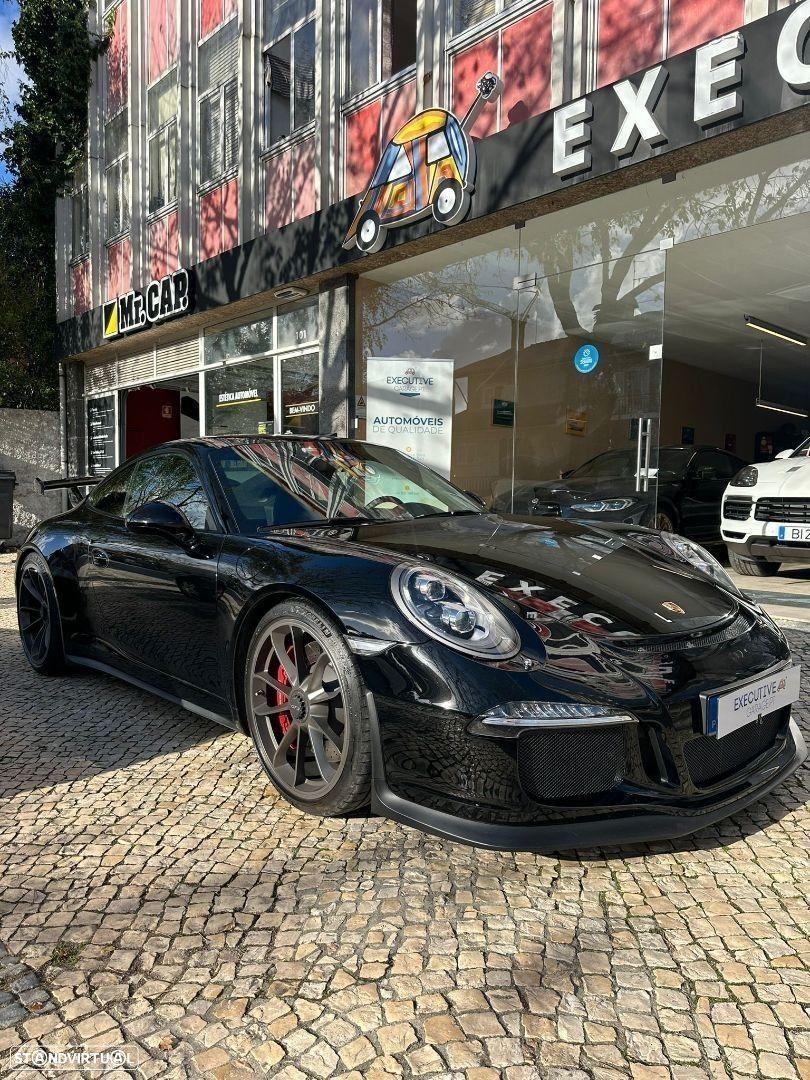 Porsche 911 (991) GT3 - 1