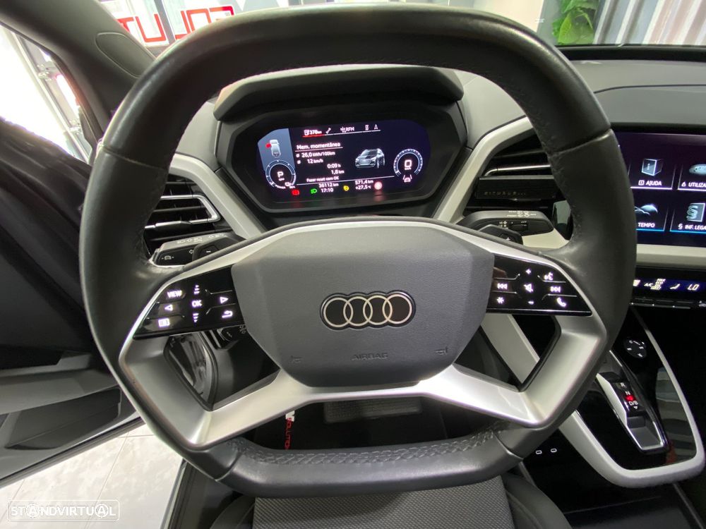 Audi Q4 e-tron 40 82 kWH - 17