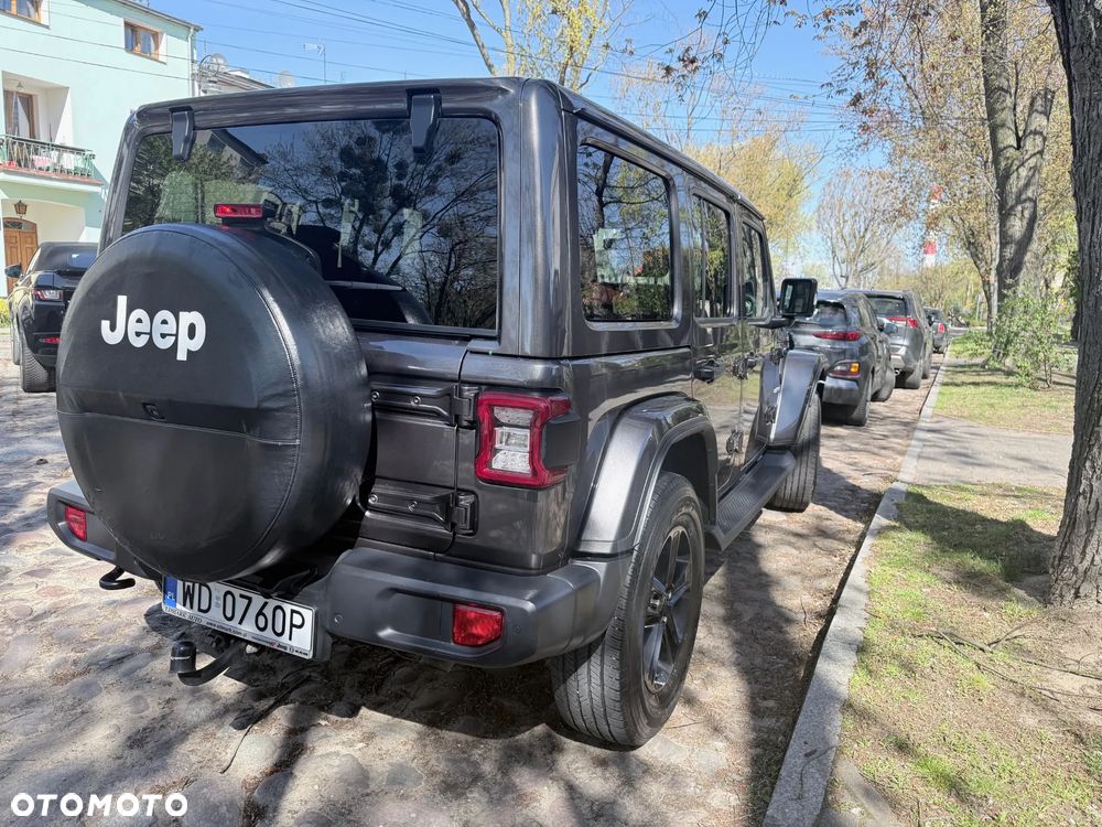 Jeep Wrangler Unlimited GME 2.0 Turbo Sahara - 5