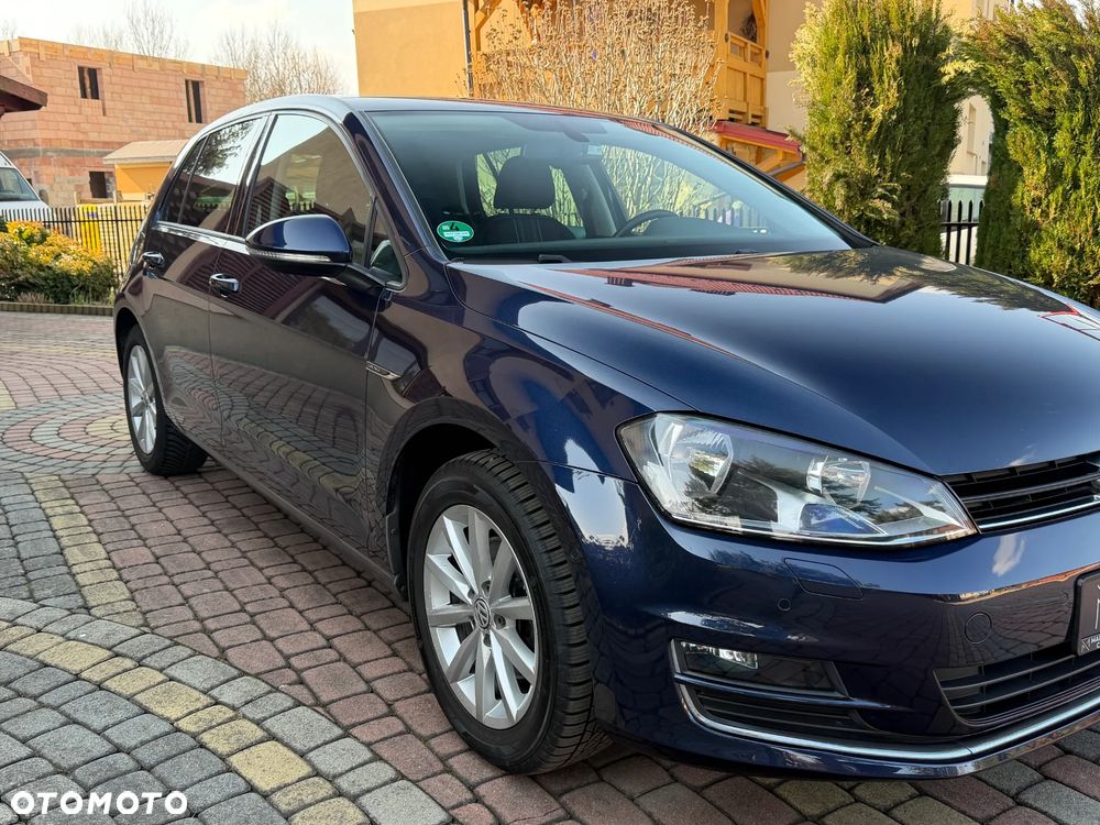 Volkswagen Golf 1.4 TSI BlueMotion Technology Lounge - 2