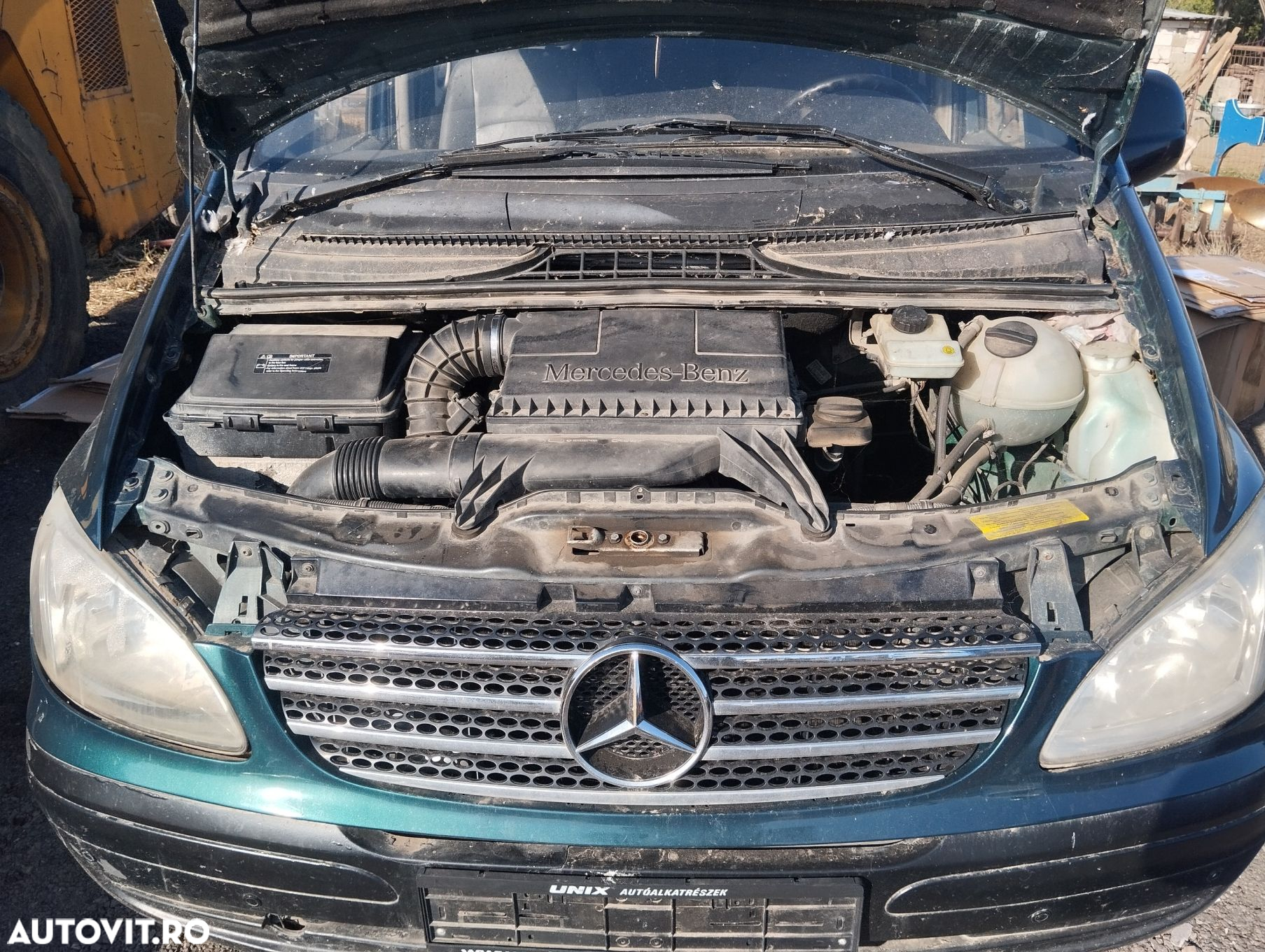 Dezmembrari  Mercedes-Benz VITO / VIANO (W639)  2003  > 2014 109 CDI - 2