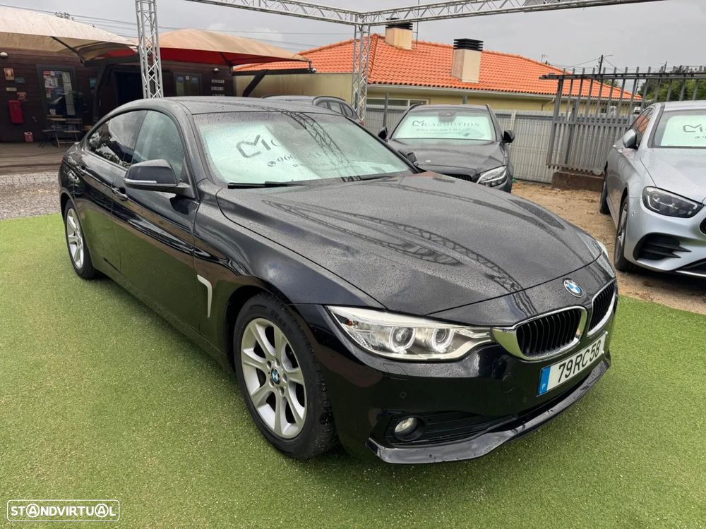 BMW 420 Gran Coupé d Line Luxury - 26