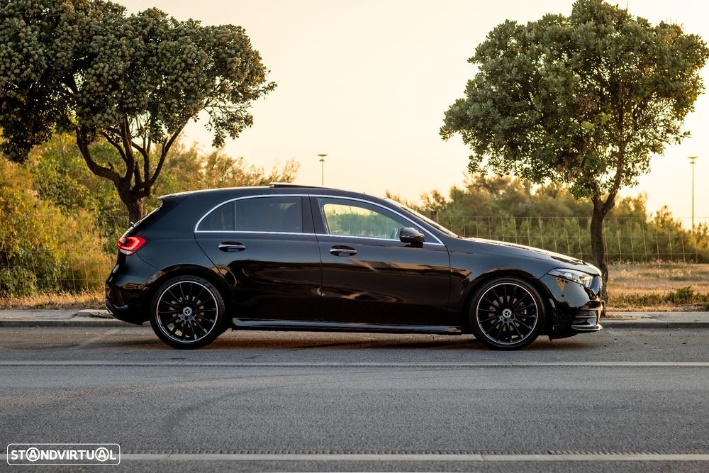 Mercedes-Benz A 180 d 7G-DCT AMG Line - 4