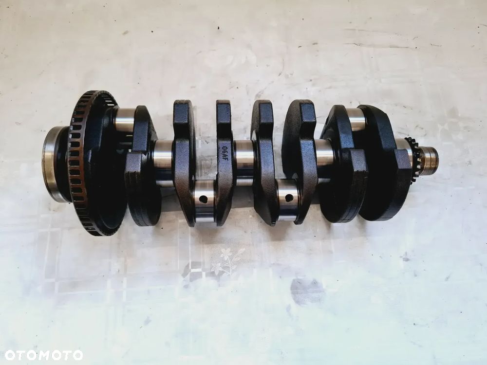 Wał Korbowy Silnika 2.0 ALT FSI 06AF Audi VW Seat Skoda - 1