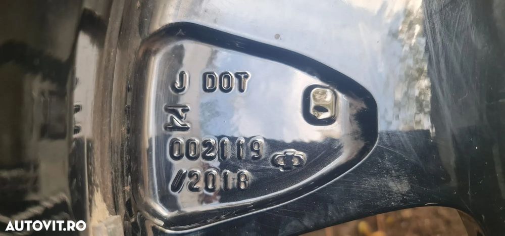 Set Jante Toyota cu Anvelope Bridgestone 225/60/R18 și senzori TPMS - 8