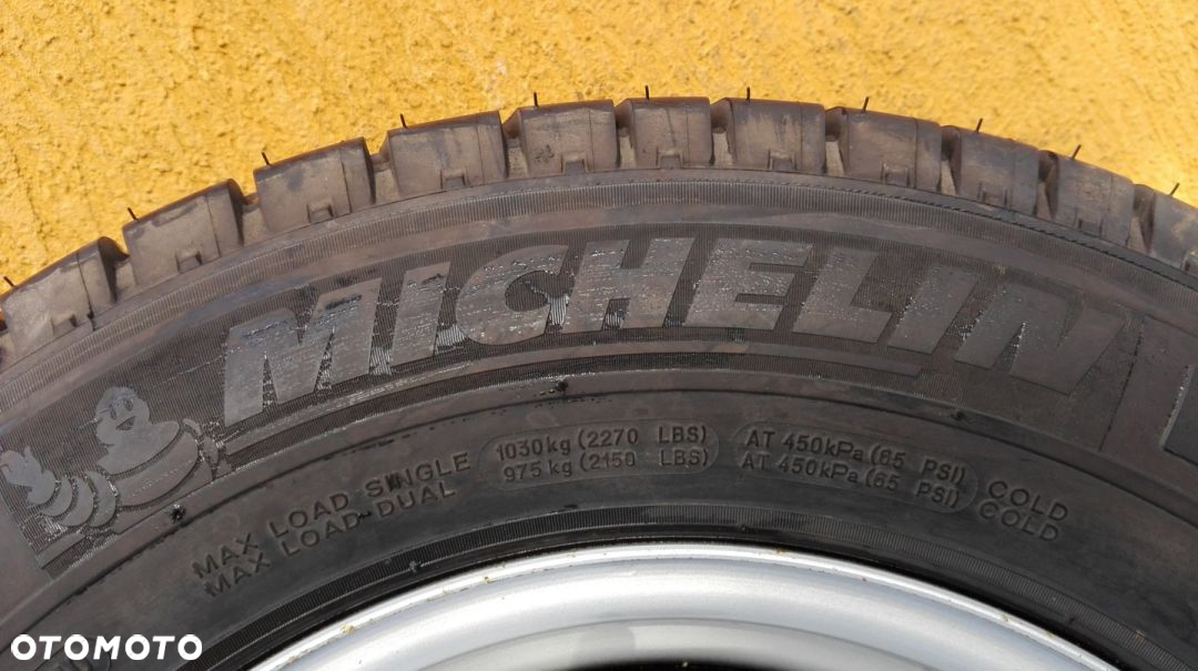 FIAT DUCATO FELGA OPONA MICHELIN 215/70 R15C - 4