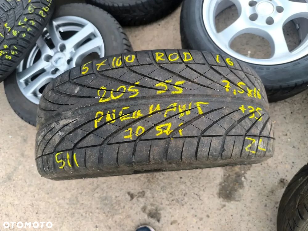 5x100 Felgi Aluminiowe Alufelgi 16 Koła lato VW GOLF IV 4 BORA NEW BEETLE SKODA octavia I 1 SEAT Leon I AUDI A3 8L TT polo fabia roomster praktik Ibiza Cordoba Legnica ALU-RAD 205/55 5mm - 17