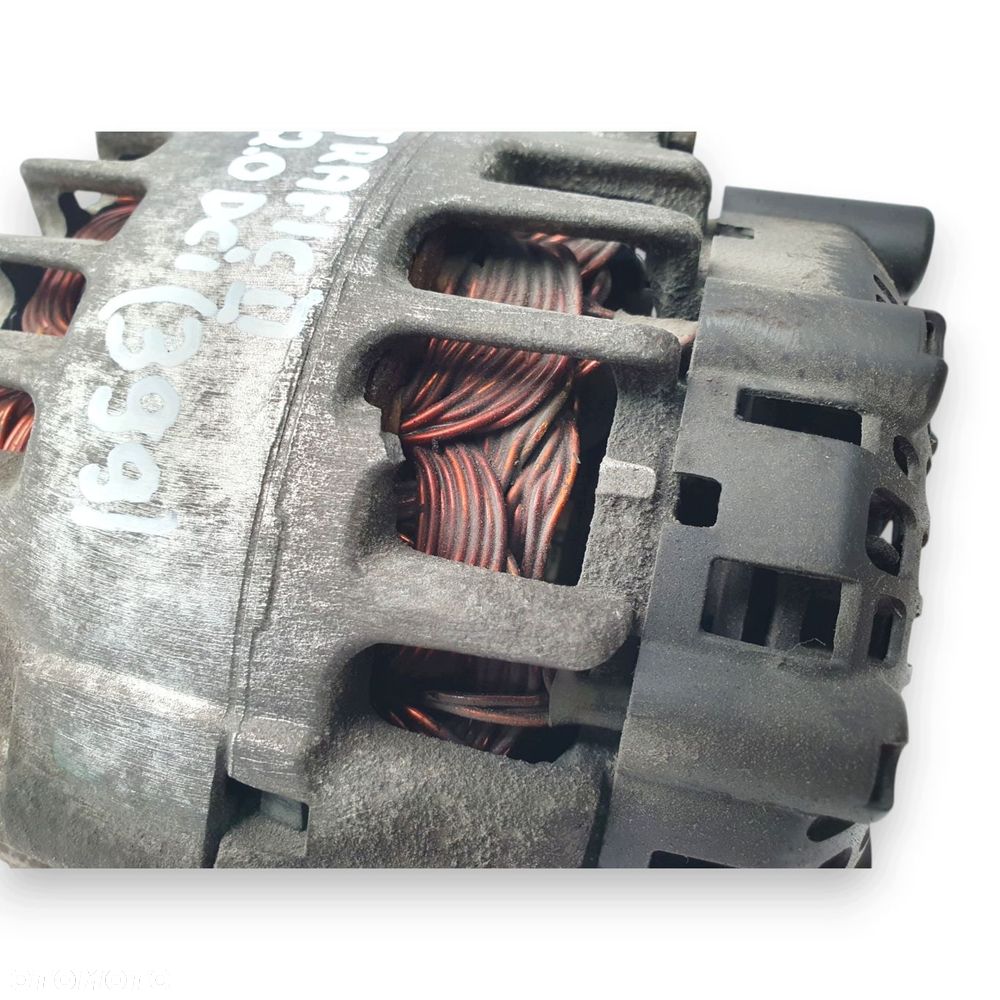 ALTERNATOR Renault Trafic Vivaro 2.0 DCI Valeo 8200404459 TG15C058 2542966E - 5