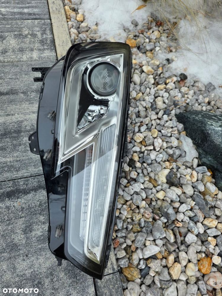 audi a4 s4 b9 lampa prawa przód bi xenon led 8w0941006 - 3
